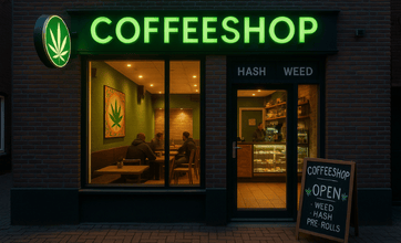 Was sind Coffeeshops?
