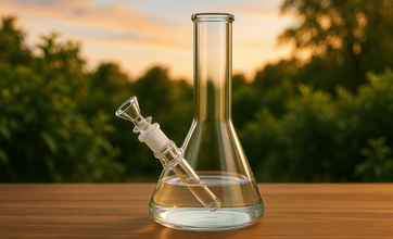 Was versteht man unter „Beakerbong (Erlenmeyerkolbenbong)“