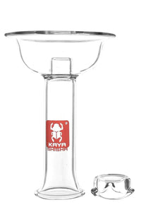 Kaya Glas-Einloch Shisha Hookah Kopf mit Mod