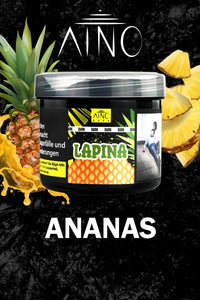 Aino Sisha-Tabak Dark in einer 25 Gramm Dose zum Rauchen in einer Shisha.