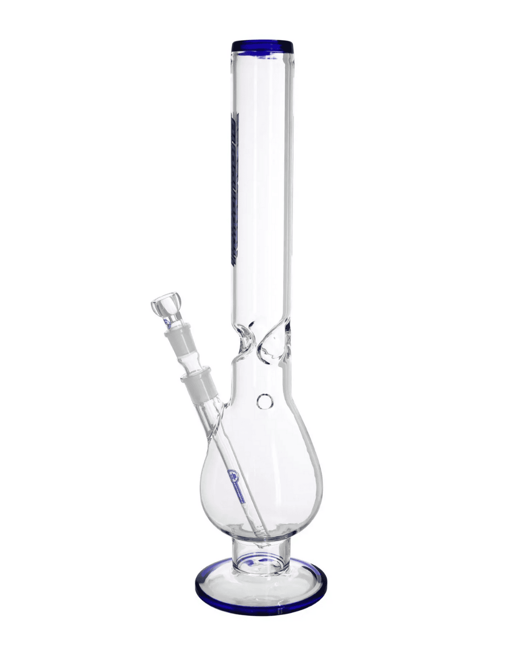 Big Mama 3.0-Rundfuß Bong mit Eisfach und 18.8er Schliff mit Chillum/Kupplung und Kopf von Heisenberg