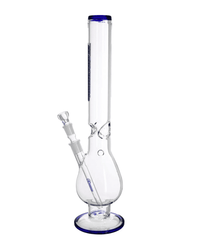 Big Mama 3.0-Rundfuß Bong mit Eisfach und 18.8er Schliff mit Chillum/Kupplung und Kopf von Heisenberg