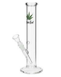 Black Leaf Bong Hanfblattmotiv