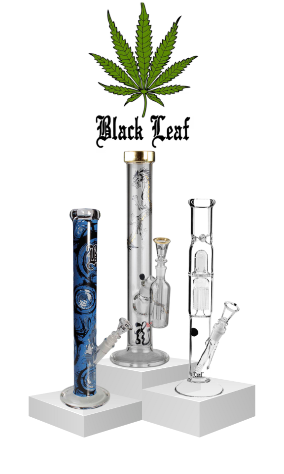 Black Leaf Bong Kollektionsbilder