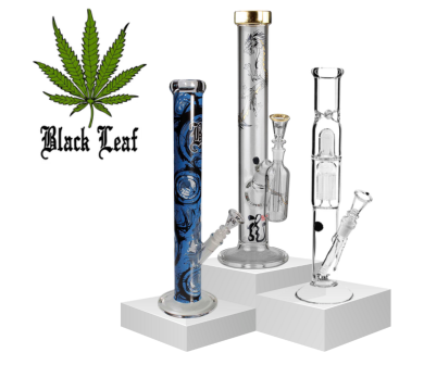 Black Leaf Bongs