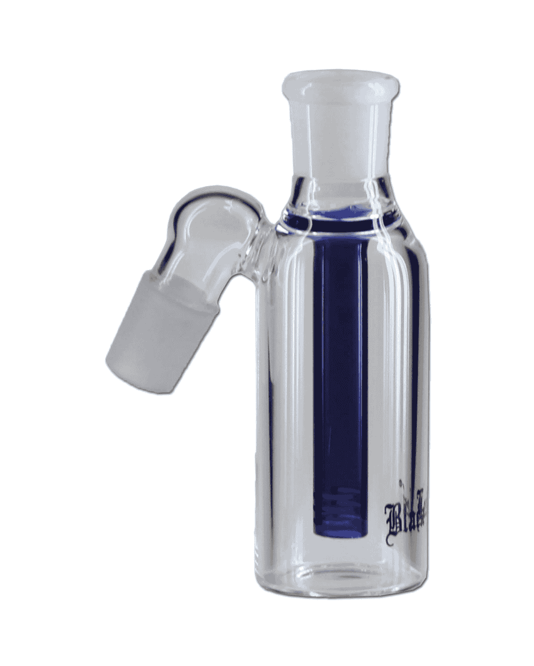 Black Leaf® Vorkühler mit blauem 6-Schlitz Diffusor-Rohr (18.8er Schliff)