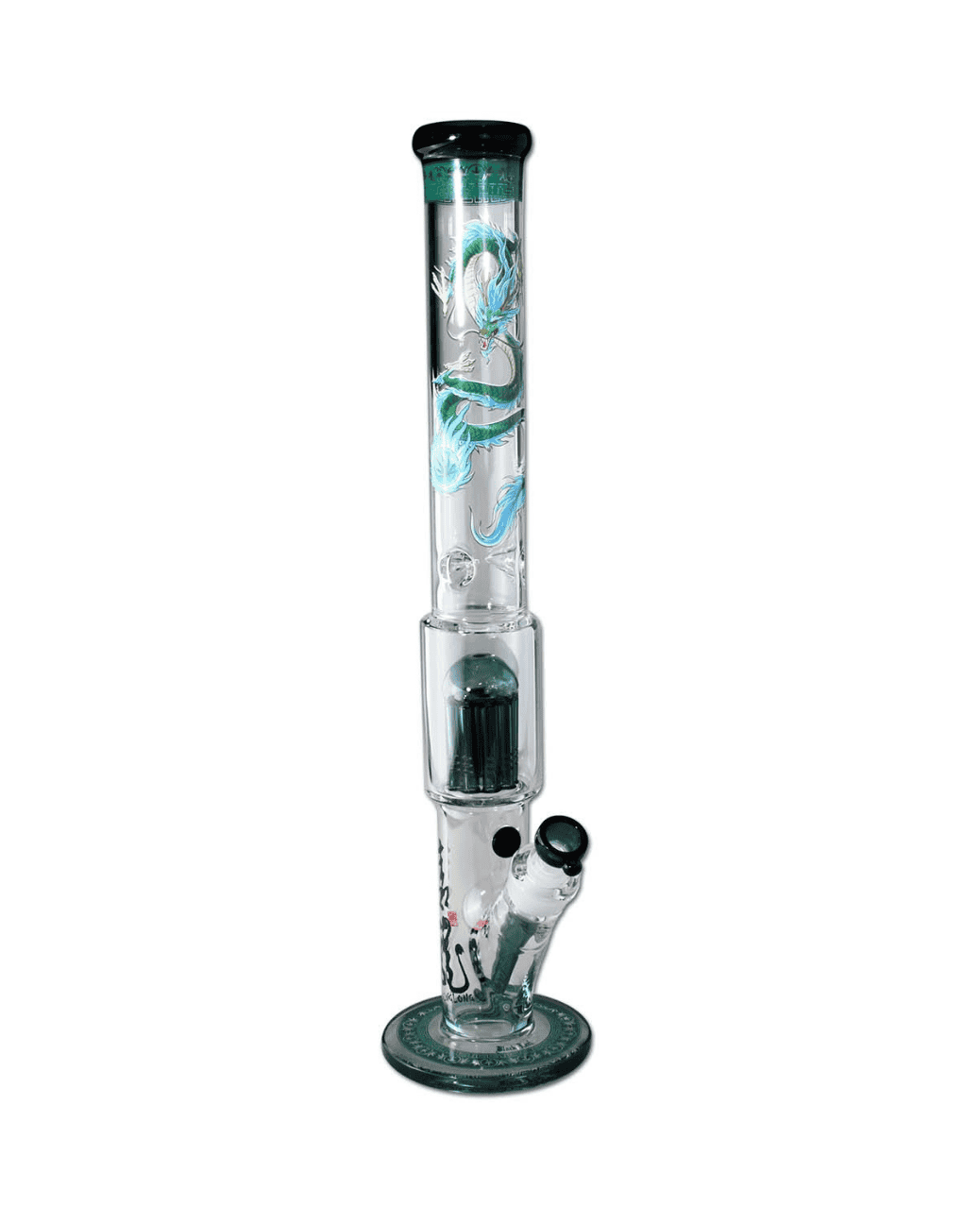 Black Leaf Zylinderbong 10-Arm Baumperko QINGLONG