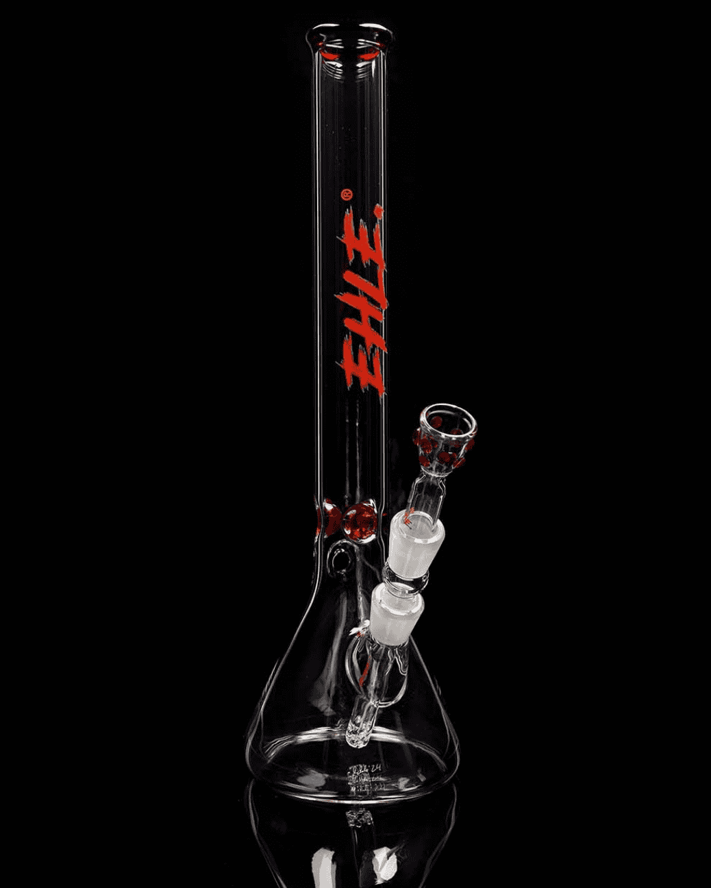 EHLE. BIG BROTHER Beakerbong Edition RED SERIES zum Rauchen von Kräutern.