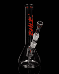 EHLE. LITTLE BROTHER Edition Beakerbong RED SERIES zum Rauchen von Kräuter und Tabak.