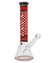 Globus RD Bong mit Schlitzdiffusor und Kickloch