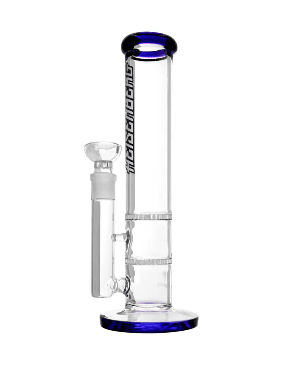 Schöne Blue-Hole Glasbong mit passendem Chillum und Head/Kopf von Heisenberg günstig kaufen. www.fair-smoke.com