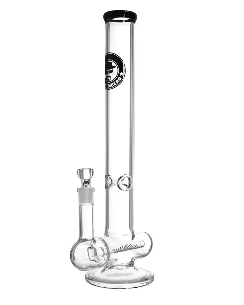 Heisenberg Inline Bong zum Rauchen von Kräutern