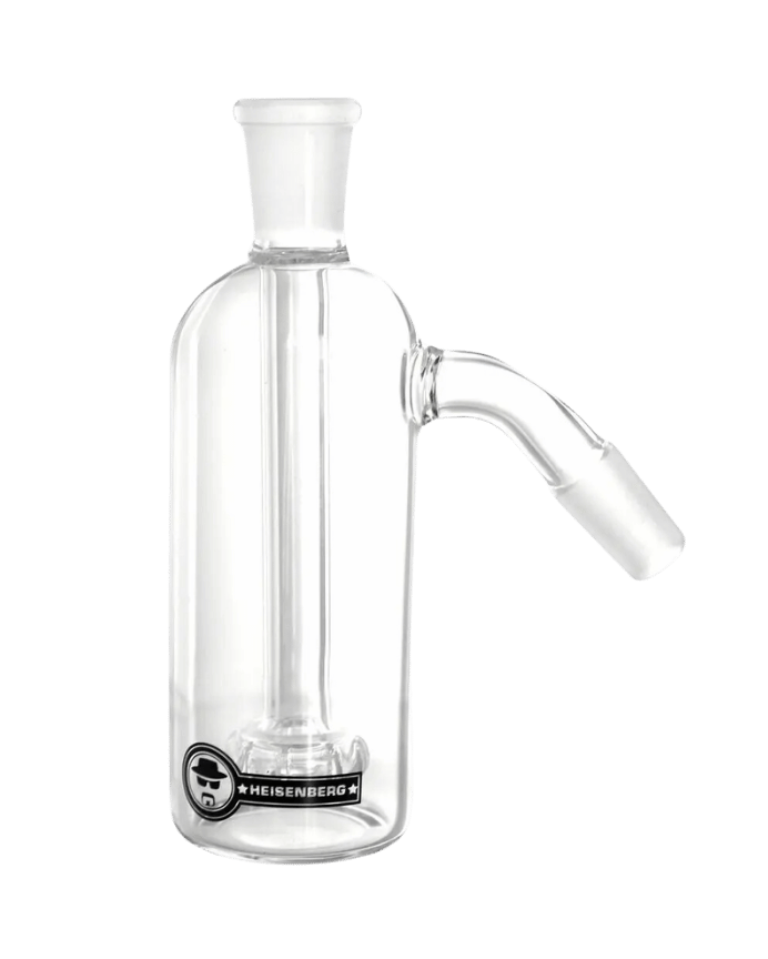 Heisenberg Showerhead Vorkühler mit 14.5er Schliff  mit verstärktem Glas zum Rauchen von Kräutern und Tabak.