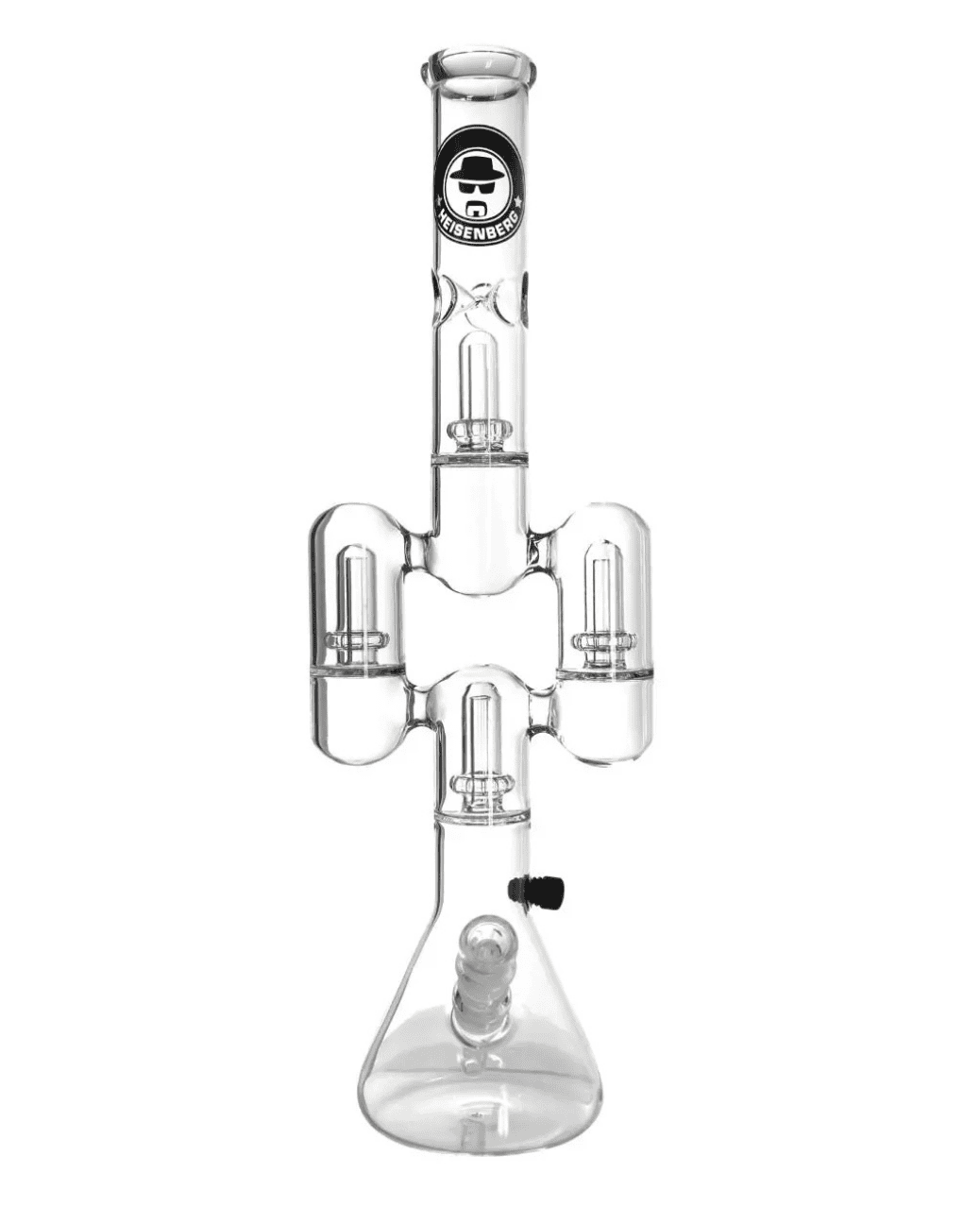 Heisenberg Twin Tower Bong