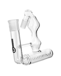 Inline Vorkühler Bong Klar 2.0 (18.8 Schliff) in extra speziellem Design aus verstärktem Glas.
