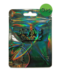 Sour Diesel Go Fast 3+1 feminisierte Samen von Jelly Bud
