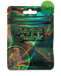Super Skunk 3+1 Cannabis Samen von Jelly Bud Seeds