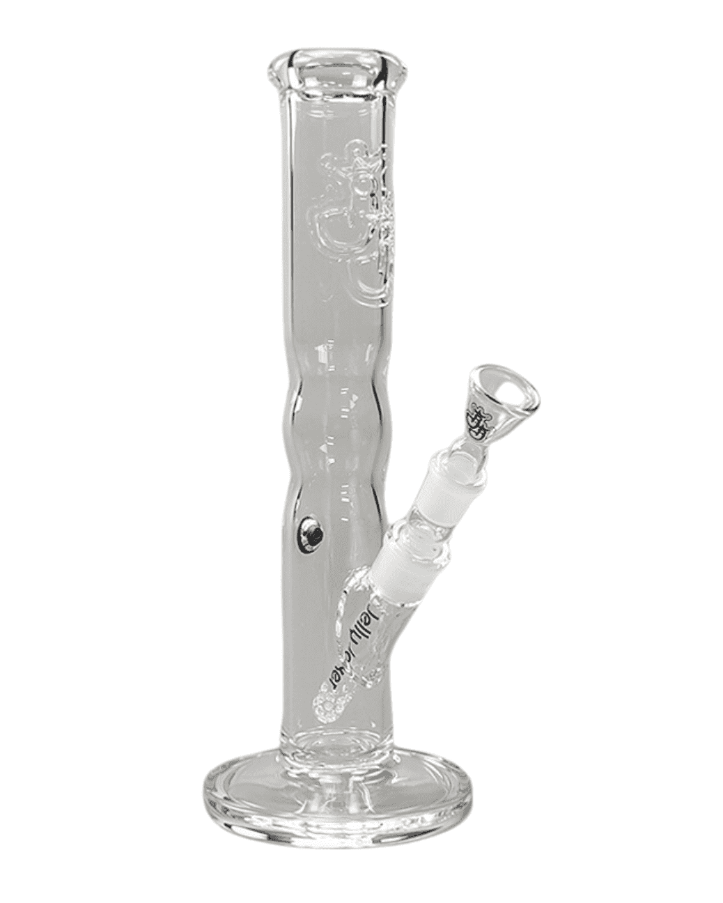 Seitliche Ansicht der Little B Clear β mit Kickloch und klarer Silhouette