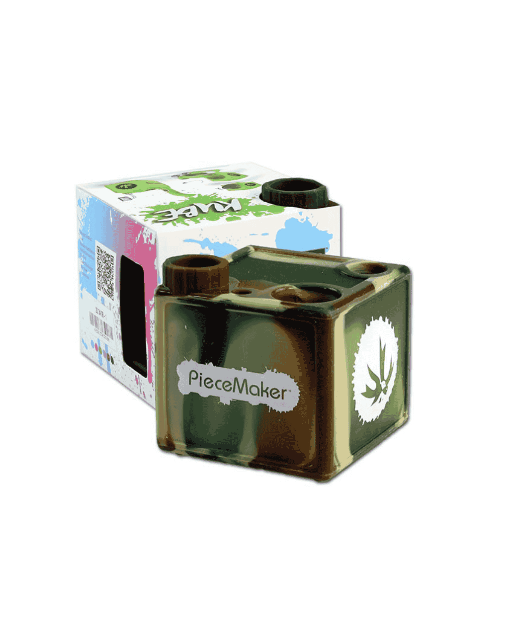 Anwendung der PieceMaker Kube Kamo mit Hex-TEK Adapter