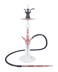 Schöne Luna Shisha Komplettset - Minima 2.0 mit Schlauch, passendem Mundstück und Kopf. Zum Rauchen von Shishatabak.