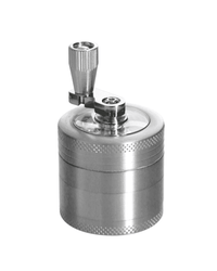 Mini Grinder - Crusher from Heisenberg (silver)