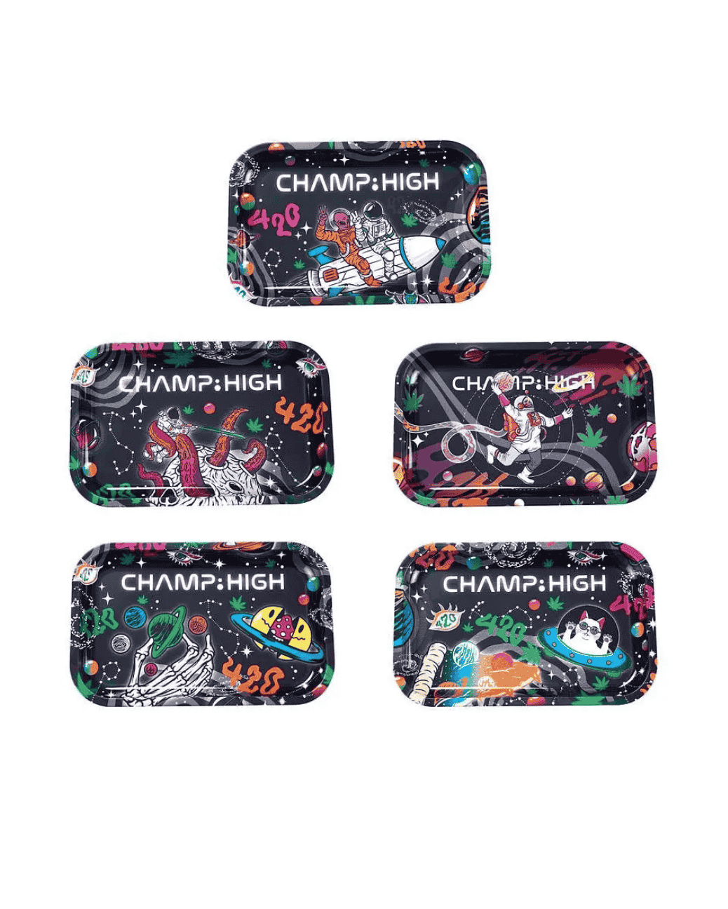 Champ High Bong Rolling Tray/Mixing Sheet 275 mm x 175 mm