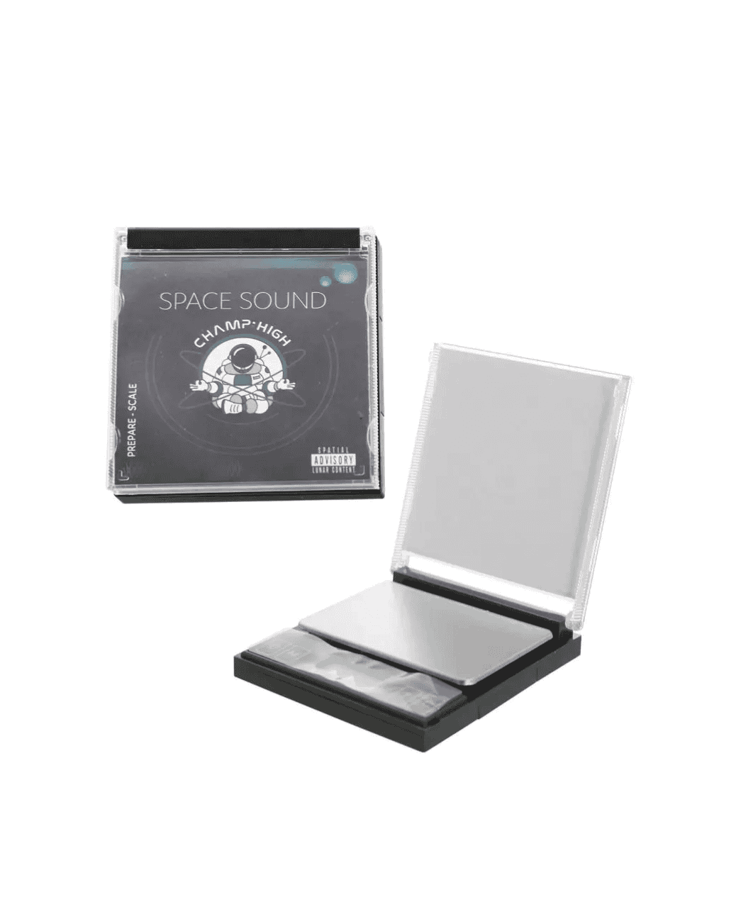 CHAMP HIGH digital scale/herb scale SPACE SOUND 200g x 0.01g