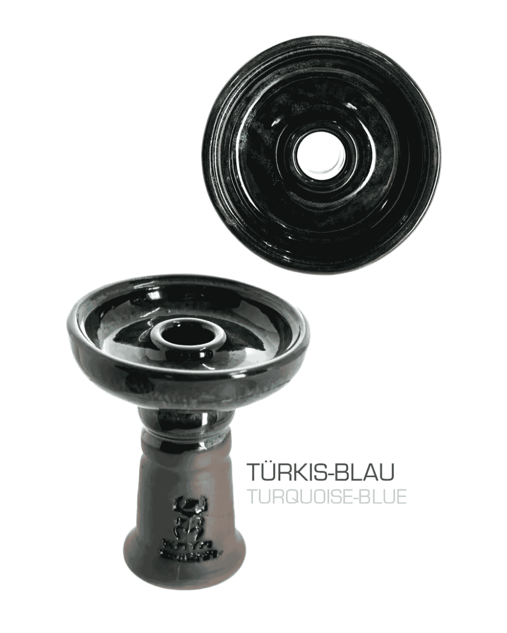 TĂȘte de chicha monotrou en cĂ©ramique Miray Dark de Kaya - B-stock