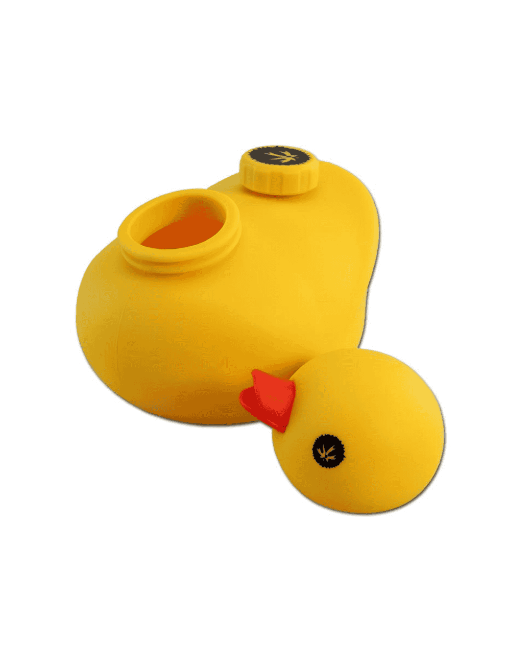 Bruchsichere Bong in Entenform für Bad, Pool & Outdoor