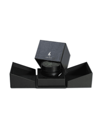 Grüner Thorinder Mini Grinder aus Aluminium mit Sichtfenster