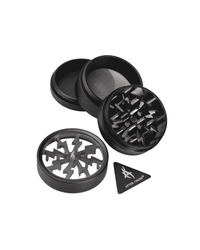 4-teiliger Thorinder Grinder mit Geschenkbox und Pollenschaufel