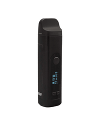 Weecke RUSH Vaporizer – kompakter Hybrid-Dampfer in Schwarz