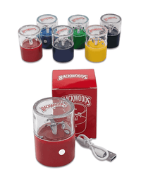 ackwoods Elektrischer Grinder Mini 7 cm – kompakter USB-Grinder für Kräuter