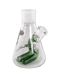 BLAZE M+M Bongbasis Doppel-Diffusor grün