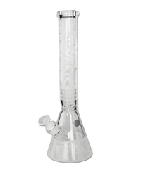 Black Leaf Tiki Beaker Bong Ice – 41cm