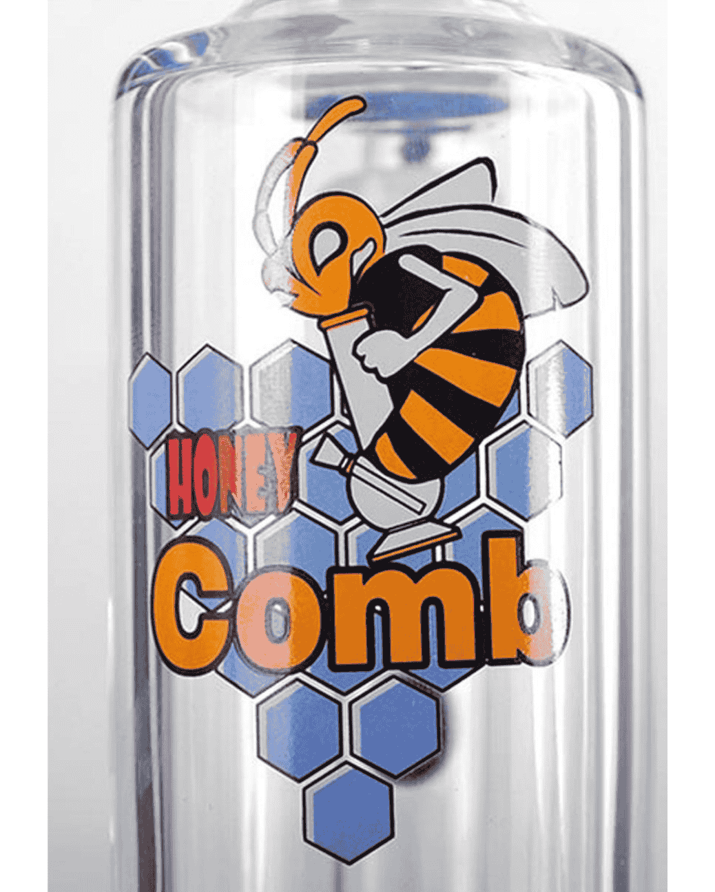 Detailaufnahme HoneyComb Diffusorscheiben in Bong