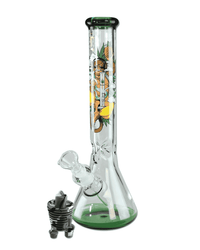 Black Leaf Hanuman Kolbenbong Ice mit 39,5 cm Höhe und Kickloch