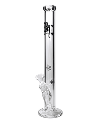 Zylinderbong 50 cm aus 7 mm Borosilikatglas