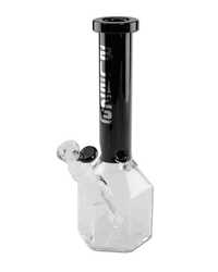 BLAZE Icebong mit sechskantigem Körper in Schwarz