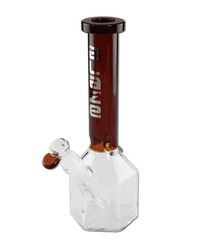 BLAZE Icebong mit sechskantigem Design in Amber
