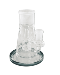 Modulares Bong-Unterteil mit NS 19 und Duschkopf