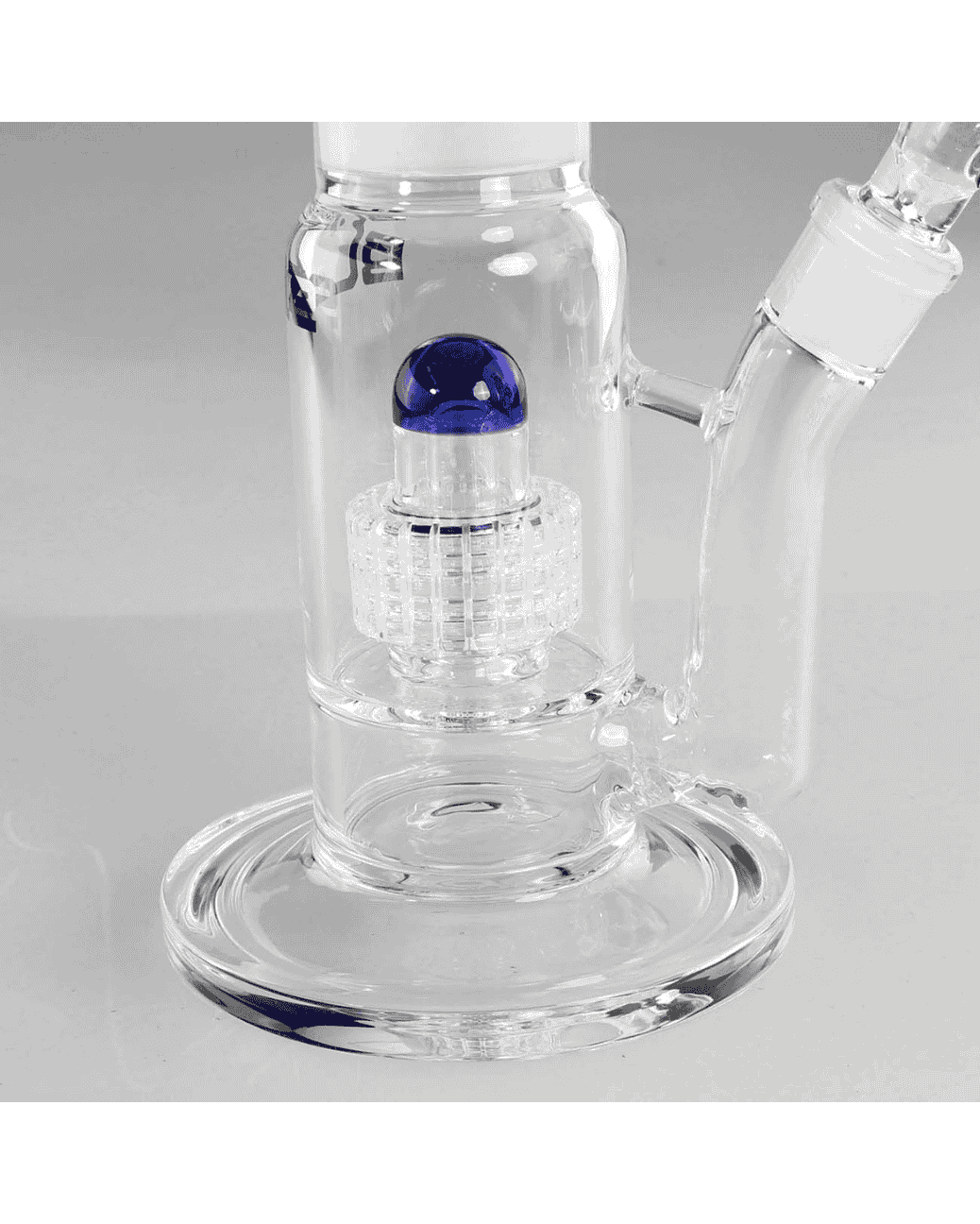 M+M Bong mit modularer Bauweise und Venturi-Kammer