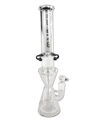 BLAZE Recyclebong aus Glas mit Diffusor und Eisfach