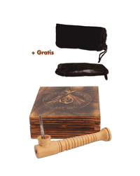 Calumet DeluxePipe S aus Buche â mit Zubehörset & Holzschatulle