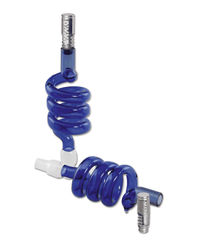 Spiraladapter für Bong mit Normschliff 14 oder 10