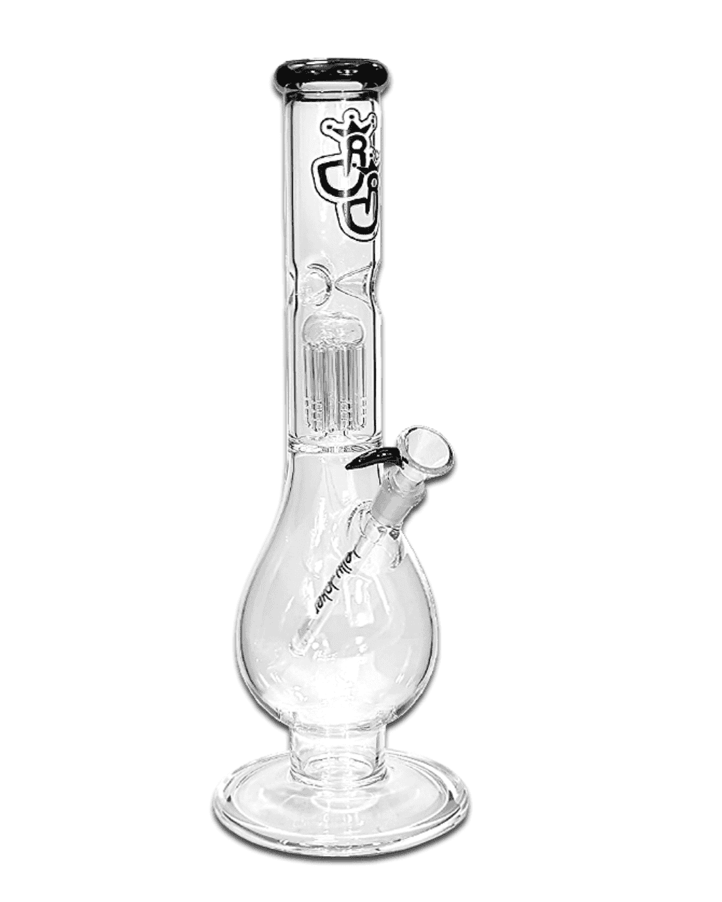 35β―cm Glasbong Eagle von Jelly Joker mit 14,5β―mm Chillum und Flutschkopf