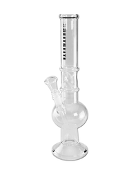 BREIT Glasbong BREITseite 420 mm mit Ice, Kickloch und Chillum
