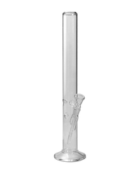 Glasbong ohne Logo – Seitenansicht mit Ice-Funktion