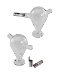 Handvaporizer Bubbler groß mit original DynaVap Edelstahlspitze