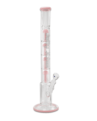 Jelly Joker Bong Pink Poppet 58 cm mit pinken Details